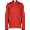 Issey Miyake Orange Wool Sweater - '90s Second hand
