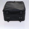 Secondhand Prada Triangle Logo Black Leather Bag