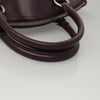 Secondhand Louis Vuitton Lockit Purple Leather Bag