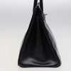 Secondhand Hermès Birkin 35 Black Leather Bag