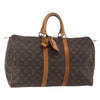 Louis Vuitton Keepall Bag Monogram Canvas