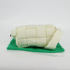 Secondhand Bottega Veneta Cassette White Nylon Bag