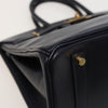 Secondhand Hermès Birkin 35 Black Leather Bag