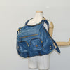 Secondhand Gucci -- Blue Leather Bag