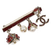Secondhand Chanel Coco Mark Gold Metal Jewelry