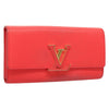 Secondhand Louis Vuitton Capucines Red Leather Accessories