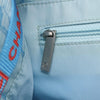 Secondhand Chanel Travel line Blue Nylon Bag