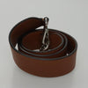 Secondhand Fendi Dot Com Brown Leather Bag