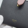Secondhand Céline compact Grey Leather Accessories