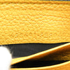 Secondhand Gucci Logo Yellow Leather Accessories