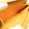 Secondhand Gucci Logo Yellow Leather Accessories