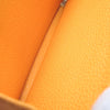 Secondhand Gucci Logo Yellow Leather Accessories