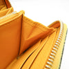 Secondhand Gucci Logo Yellow Leather Accessories