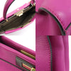 Secondhand Fendi Peekaboo Pink Leather Bag