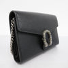 Secondhand Gucci Dionysus Black Leather Accessories