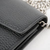 Secondhand Gucci Dionysus Black Leather Accessories