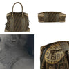 Secondhand Fendi Zucca Brown Canvas Bag