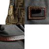 Secondhand Fendi Zucca Brown Canvas Bag