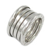 Secondhand Bulgari B.Zero1 Silver White Gold Jewelry