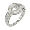 Secondhand Bulgari Bvlgari Silver White Gold Jewelry