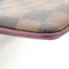 Secondhand Louis Vuitton Milla Brown Canvas Bag