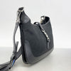 Secondhand Gucci Jackie Black Canvas Bag