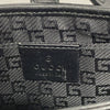 Secondhand Gucci Jackie Black Canvas Bag