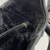 Secondhand Gucci Jackie Black Canvas Bag