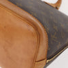 Louis Vuitton Alma Handbag Monogram Canvas