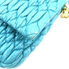 Secondhand Miu Blue Leather Bag