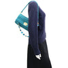 Secondhand Miu Blue Leather Bag