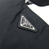 Secondhand Prada Tessuto Black Synthetic Bag