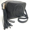 Secondhand Gucci Soho Black Leather Bag