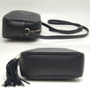 Secondhand Gucci Soho Black Leather Bag