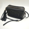 Secondhand Gucci Soho Black Leather Bag
