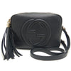 Secondhand Gucci Soho Black Leather Bag