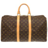 Louis Vuitton Keepall Bag Monogram Canvas