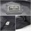 Secondhand Prada Tessuto Black Synthetic Bag