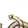 Secondhand Chanel Coco Mark White Gold Plated Jewelry