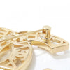 Secondhand Chanel Coco Mark Gold Plated Jewelry
