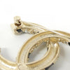 Secondhand Chanel Coco Mark Gold Plated Jewelry