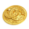Secondhand Chanel Coco Mark Gold Metal Jewelry