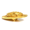 Secondhand Chanel Coco Mark Gold Metal Jewelry