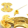 Secondhand Chanel Coco Mark Gold Metal Jewelry