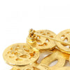 Secondhand Chanel Coco Mark Gold Plated Jewelry