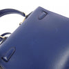 Secondhand Hermès Kelly Mini Blue Leather Bag