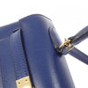 Secondhand Hermès Kelly Mini Blue Leather Bag