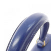 Secondhand Hermès Kelly Mini Blue Leather Bag