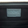Secondhand Loewe Puzzle Blue Leather Bag