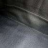 Secondhand Loewe Puzzle Blue Leather Bag